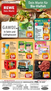 REWE Prospekt - Angebote ab 18.08.