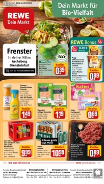 REWE Prospekt - Angebote ab 18.08.