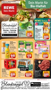 REWE Prospekt - Angebote ab 18.08.
