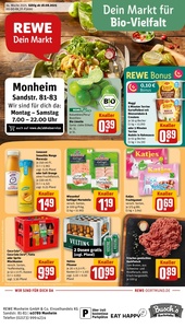REWE Prospekt - Angebote ab 18.08.