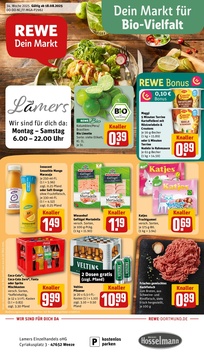 REWE Prospekt - Angebote ab 18.08.