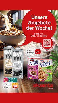 REWE Prospekt - Angebote ab 18.08.