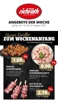 REWE Prospekt - Angebote ab 18.08.