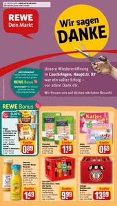 REWE Prospekt - Angebote ab 18.08.