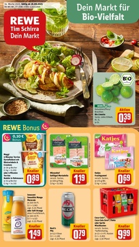 REWE Prospekt - Angebote ab 18.08.