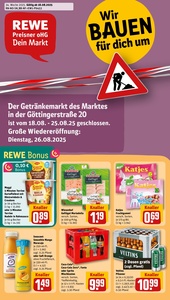 REWE Prospekt - Angebote ab 18.08.