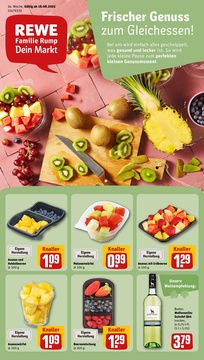 REWE Prospekt - Angebote ab 18.08.