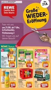 REWE Prospekt - Angebote ab 18.08.