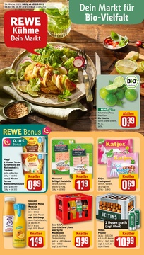 REWE Prospekt - Angebote ab 18.08.
