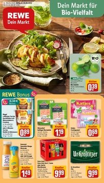 REWE Prospekt - Angebote ab 18.08.