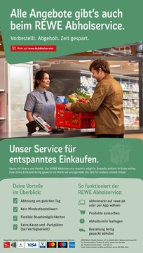 REWE Prospekt - Angebote ab 18.08.