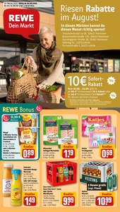 REWE Prospekt - Angebote ab 18.08.