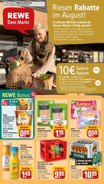 REWE Prospekt - Angebote ab 18.08.