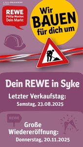 REWE Prospekt - Angebote ab 18.08.