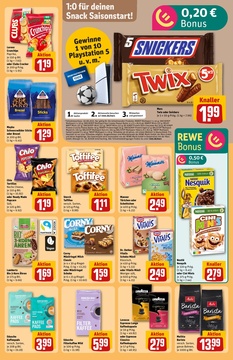 REWE Prospekt - Angebote ab 18.08.