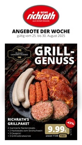REWE Prospekt - Angebote ab 25.08.