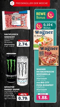 REWE Prospekt - Angebote ab 25.08.