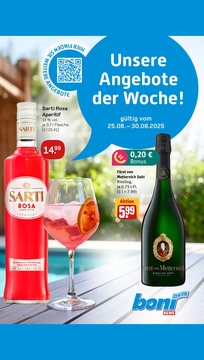 REWE Prospekt - Angebote ab 25.08.