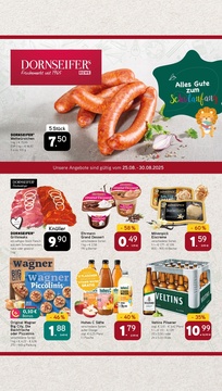 REWE Prospekt - Angebote ab 25.08.