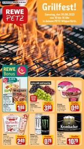 REWE Prospekt - Angebote ab 25.08.
