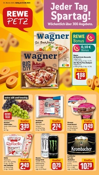 REWE Prospekt - Angebote ab 25.08.