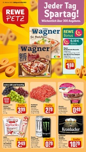 REWE Prospekt - Angebote ab 25.08.