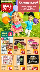 REWE Prospekt - Angebote ab 25.08.