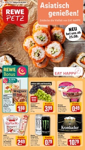 REWE Prospekt - Angebote ab 25.08.
