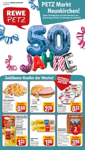 REWE Prospekt - Angebote ab 25.08.