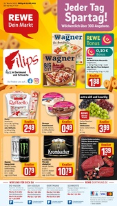 REWE Prospekt - Angebote ab 25.08.