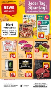 REWE Prospekt - Angebote ab 25.08.