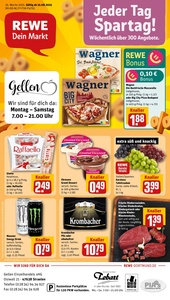 REWE Prospekt - Angebote ab 25.08.