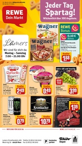 REWE Prospekt - Angebote ab 25.08.