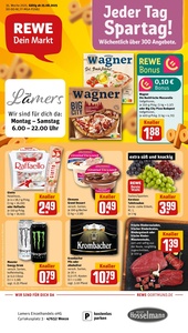 REWE Prospekt - Angebote ab 25.08.
