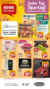 REWE Prospekt - Angebote ab 25.08.