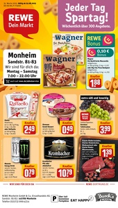 REWE Prospekt - Angebote ab 25.08.
