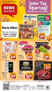 REWE Prospekt - Angebote ab 25.08.