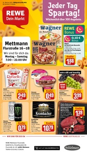 REWE Prospekt - Angebote ab 25.08.