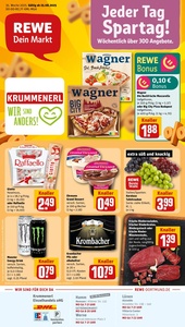 REWE Prospekt - Angebote ab 25.08.