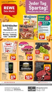 REWE Prospekt - Angebote ab 25.08.