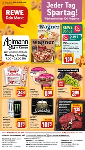 REWE Prospekt - Angebote ab 25.08.