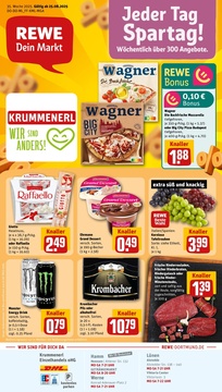 REWE Prospekt - Angebote ab 25.08.