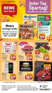 REWE Prospekt - Angebote ab 25.08.