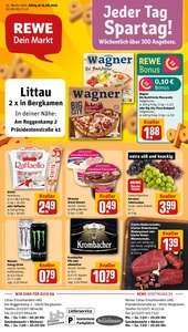 REWE Prospekt - Angebote ab 25.08.