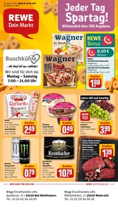 REWE Prospekt - Angebote ab 25.08.