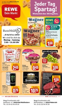 REWE Prospekt - Angebote ab 25.08.