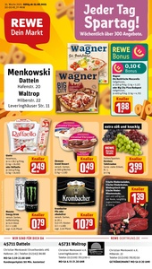 REWE Prospekt - Angebote ab 25.08.