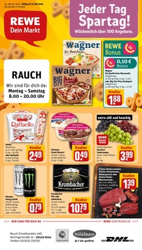 REWE Prospekt - Angebote ab 25.08.