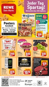 REWE Prospekt - Angebote ab 25.08.