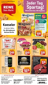 REWE Prospekt - Angebote ab 25.08.